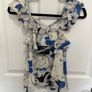 Club Monaco summer blouse